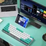 REDRAGON M61 Magnetic Switch Machanical Keyboard 61 Keys Wired RGB 8K Hall Switch NKRO RT USB E-sports PC Gamer Keyboards