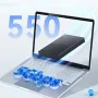 EAGET E60 USB3.0 Мобильный HDD Корпус 2.5\ Внешний SATA SSD Жесткий диск Корпус Micro-B Тип на USB3.0 Поддержка 5 Гбит/с Емкость 6 ТБ Жесткий диск Корпус для SSD HDD ПК Ноутбук