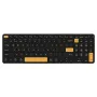 MiMouse KB6 96 Keys Dual Mode AI Voice Keyboard Equipped with Deepseek-R1 Mode 2.4G/bluetooth Professional PC Office Artificial Intelligence Keyboards