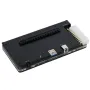 HL7 Enhanced ATX Bracket GPU Expansion Dock Intel JHL7440 Thunderbolt3/4 PCIe 16x USB 3.0 ATX SFX PSU Support External GPU SSD Sound Network Card Adapter Windows 10 11 for MacOS Compatible Multi-Port Hub