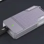 JEYI USB4 40Gbps Hard Drive Box M.2 NVME to TB4 USB-C External Portable SSD Enclosure Support Up to 4TB Capacity