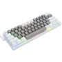 E-YOOSO Z-11 61 Keys Wired Mechanical Gaming Keyboard Hot Swappable Blue/Red Switch Type-C Detachable Wired Cable 60% Layout Gaming Keyboard