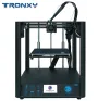 [EU/US Direct]TRONXY® D01 Fast Assembly 3D Printer Ultra-Quiet Mode Titan Extruder Acrylic Mask Optional Power Resume Filament Detection