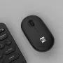 R8 1928 2.4G Wireless bluetooth Keyboard and Mouse Set 78-Keys Punk Keycaps Keyboards 1200DPI Mice Combo for Office PC Computer Plug and Play
