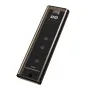 DM HD990 M.2 NVME SSD Enclosure USB3.2 Type-C Converter Adapter Enclosure Case Solid State 10Gbps Fast Speed Hard Disk Box Support 4TB Capacity
