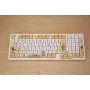 121 Keys Cat And Dog Diary PBT Keycap Set Cherry Profile Sublimation Pet Custom Keycaps for Mechanical Keyboards