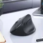 MBlue M206 PRO Wireless Gaming Mouse 800-4000DPI Silent Button Optical Vertical Ergonomic Gamer Mice for Desktop PC Laptop Computer
