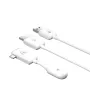 CS7 Wireless HD Extender 1080P Dual Mode Screen Mirroring Adapter 50M Stable Transmission Plug and Play Built-in Antenna for PC Phone TV Meeting Projector