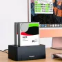 MAIWO K3082 USB3.0 Dual Bay Hard Drive Copier Efficient Heat Dissipation for 2.5\ / 3.5\ SATA Serial Port SSD Solid State Drive