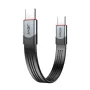 JEYI USB4.0 C to C Cable 40 Gb/s Data Transfer 100W PD3.0 Power Charging Compatible with TB4/3 USB-C and USB4 Devices