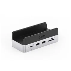 ORICO 10-i-1 MiniDock Stasjonær Lagring Utvidelsesbase USB3.2 Type-C Hub med M.2 SSD-kortspor 5 Gbps 10 Gbps Dataoverføring SD/TF-kortspor RJ45 1000 Mbps HD 4K@60Hz