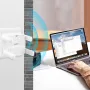 FENVI AX1500 WiFi 6 Repeater Extender Signal Booster Dual Band 2.4G/5GHz Wi-Fi Signal Amplifier Long Range Router with 4 Antennas
