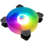Quạt CPU COOLMOON 120mm RGB 6PIN Đèn nhiều màu 12CM Bộ tản nhiệt làm mát PC 5VDC 12VDC ARGB Thủy lực Vòng bi Quạt thông gió Khung máy