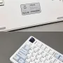 AULA F75 80 Keys Tri-mode Customized Mechanical Gaming Keyboard Hot Swappable RGB BT/2.4G/Type-C Wired 75% Layout Gaming Keyboard Gasket Structure