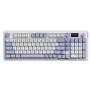 LANGTU L98 Tri-mode Mechanical Gaming Keyboard with Display Screen and Knob Gasket Structure RGB Auto-sleep 99 Keys Ergonomics PC E-sports Gamer Keyboards