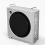 MM404 Mac/Mini Computer Host Aluminum Alloy Protective Shell Heat Dissipation Shockproof Cover Chassis for Mac/Mini