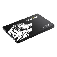 AOSENKE AS200 2.5inch SATA3.0 SSD 512G/256G SATA3.0 3D TLC NAND FLASH A+ Internal Solid State Drive for PC Laptop Computer Desktop