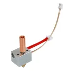 KINGROON За Anycubic Kobra 2 Series Hot End Kit Месингова дюза Алуминиев блок Устойчивост на висока температура 300 ° C Гладко подаване Висока точност