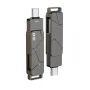 DM PD198 USB3.2 & Type-C Flash Drive 64GB 128GB High Speed Pendrive Portable Memory USB Disk