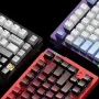 WEIKAV Stars-75 Mechanical Keyboard 3-mode Wireless Aluminum Alloy 75% Layout Gasket Structure Hot-swap RGB Customized Gaming Keybaord