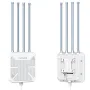 Wavlink AERIAL HD6 WiFi6 Outdoor Router AX1800 Long Range Weaterproof Wireless WIFI Extender/AP/Repeater Dual Band 2.4G&5Ghz Booster with 4 Antennas
