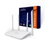 R103 4G LTE Wireless Router WiFi 5Ghz High Speed Internet SIM Card Slot Easy Setup Secure Encryption Multi-Device USB Type-C Routers with 4 External Antennas
