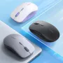 UGreen MU002 Dual Mode Wireless Mouse 1000-4000DPI 2.4G Wireless & bluetooth Ergonomics Mute Mice