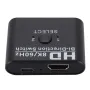8K@60Hz Bi-Direction HDMI-Compatible Switch Splitter 1×2/2×1 HDMI-Compatible Switcher 2 in 1 Out/1 in 2 Out Switcher Adapter for PS4/3 TV Box