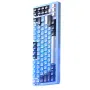 LEOBOG Hi86 Tri-mode Mechanical Keyboard 86 Keys Gasket Structure Hot Swappable Flexible Switch V3 RGB 8000mAh Battery Wireless E-sports Gaming Keyboard
