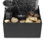 Electric Modern Tabletop Water Fountain USB Powered Water Fountain Ornament For Home Bedroom Living Room Decor