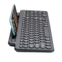Mini Dokunmatik Klavye Kablosuz Bluetooth Klavye Kart Yuvası ile Evrensel 2.4G Oyuncu Tuş Takımı Windows Android IOS Tablet PC Aksesuarları