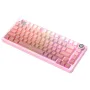 LEOBOG Hi75 Aluminum Alloy Wired Mechanical Keyboard with Multimedia Knob Gasket Structure Hot Swappable RGB Type-C 81 Keys 75% Layout Self-assembly Customized Gaming Keyboard