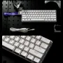 Teclado mecánico para juegos MONSGEEK FUN60 Ultra con interruptor magnético, aluminio CNC, triple modo, 61 teclas, 8K RT0.01 ARGB, PBT de bajo retardo, teclados para jugadores personalizados.