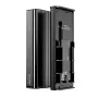 Blueendless 40Gbps USB4 M.2 NVMe SSD Enclosure com ventilador de refrigeração, caixa de alumínio M.2 SSD compatível com Thunderbolt 3 4 USB3.2 USB 3.1 3.0 Tipo-C