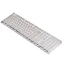 LANGTU LT600 104 Keys 2.4G RGB Wireless Keyboard Mechanical Feel Membrane Touch Silent Wireless Waterproof Keyboard for PC Laptop Office