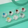 35 Pcs Gateron Pro 2.0 RGB SMD Switches Yellow Red Blue Browm Pro Switch Pre Lubed For MX Mechanical Keyboard
