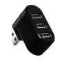 Bakeey 3 in 1 USB3.0 Hub Docking Station USB Adapter with USB2.0 USB3.0 for PC Laptop Matebook HUAWEI XIAOMI Macbook Pro