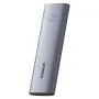 Baseus BS-OH194 M.2 NVMe SSD Enclosure Case 10Gbps M.2 to USB Type-C 3.2 Gen2 Metal External Adapter SSD Case