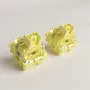 45pcs/Pack Akko V3 Pro 5 Pin Cream Yellow Switches 50gf Dustproof Stem Linear Switch Compatible with MX Mechanical Gaming Keyboard