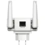 M-A18 1200Mbps Dual Band WiFi Wireless Repeater Wall-through Strong WiFi Booster 2.4GHz&5GHz WiFi Amplifier with Four Antennas