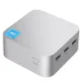 AOOSTAR T8 Plus Intel Alder Lake N100 MAX 3,40 GHz Mini PC 16 GB RAM 1 TB SSD Windows 11 Mini Computer Desktop PC con triplo display