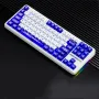 AULA F87 Pro Mechanical Gaming Keyboard 8000mAh Tri-mode 87 Keys Hotswap RGB PBT Gasket Wireless Customized Keyboards