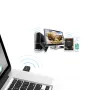 EDUP 1300Mbps USB3.0 Wifi Adapter Network Card 5.8Ghz 2.4Ghz Dual Band Wireless Win11 AC USB Adapter for PC Desktop Laptop