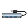 Mechzone 4 in 1 USB 3.0 Hub Docking Station USB Adapter with USB 2.0 USB 3.0 for PC Laptop Matebook HUAWEI XIAOMI Macbook Pro BYL-2013U