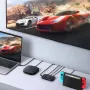 UGREEN 3 in 1 Out 4K HD Splitter Switch 3D 30Hz UHD Automatic HD Switch Box with IR Remote Control Compatible for HDTV/Laptop/PC/TV Stick/Switch