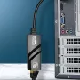 USB3.0 Gigabit Ethernet Adapter Type-C to RJ45 Network Card Mini PC Desktops Laptop Accessories Plug and Play