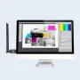 WB603 650Mbps WiFi Network Card 2.4G/5G Dual Band USB Wireless bluetooth Adapter with 5dBi Antenna Driver-free