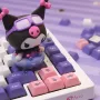 Akko 129 Keys Kuromi PBT Keycap Set JDA Profile Sublimation Custom Keycaps for Mechanical Keyboards
