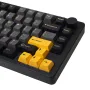 Gamakay TK75 PRO 75% CNC Aluminum Alloy Mechanical Keyboard 81 keys Tri-Mode RGB Gasket Mount 4000mAh Cherry Profile Keycaps Gaming Keyboard