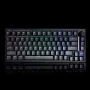 GAMAKAY TK75HE-V2 Magnetic Switch Mechanical Gaming Keyboard 81-Keys Wired RGB Backlit 0.01mm RT Accuracy TOP Structure PBT Keycaps Type-C Wired Keyboards for PC Laptop Computer